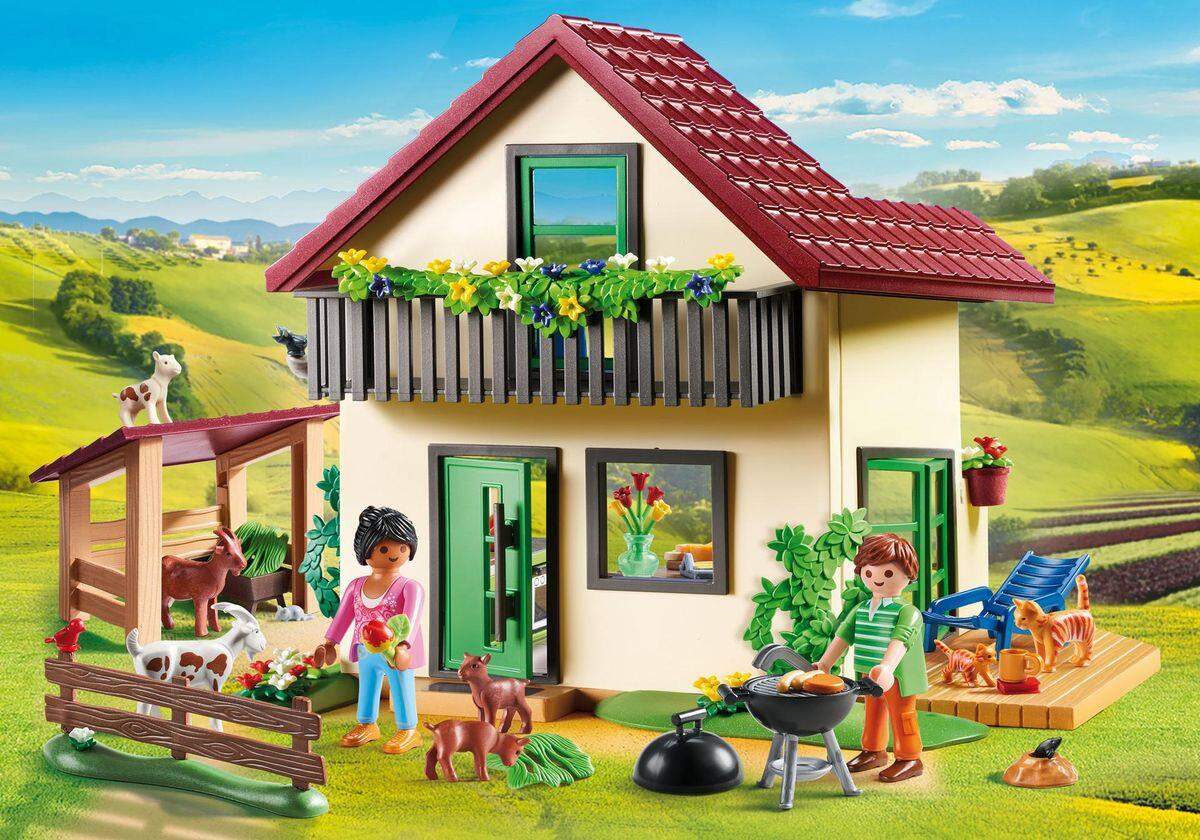 PLAYMOBIL® 70133 Country Bauernhaus