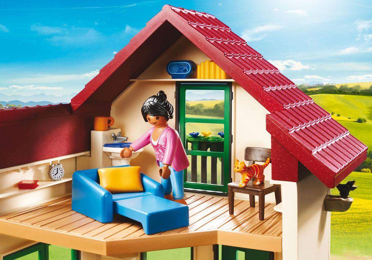 PLAYMOBIL® 70133 Country Bauernhaus