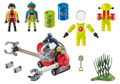PLAYMOBIL® 70142 City Action  Seenot: Umwelteinsatz mit Tauchboot