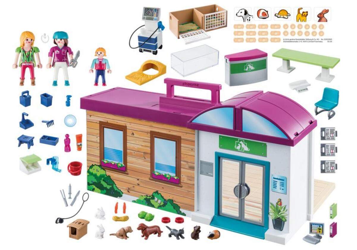 PLAYMOBIL® 70146 City Life Mitnehm-Tierklinik