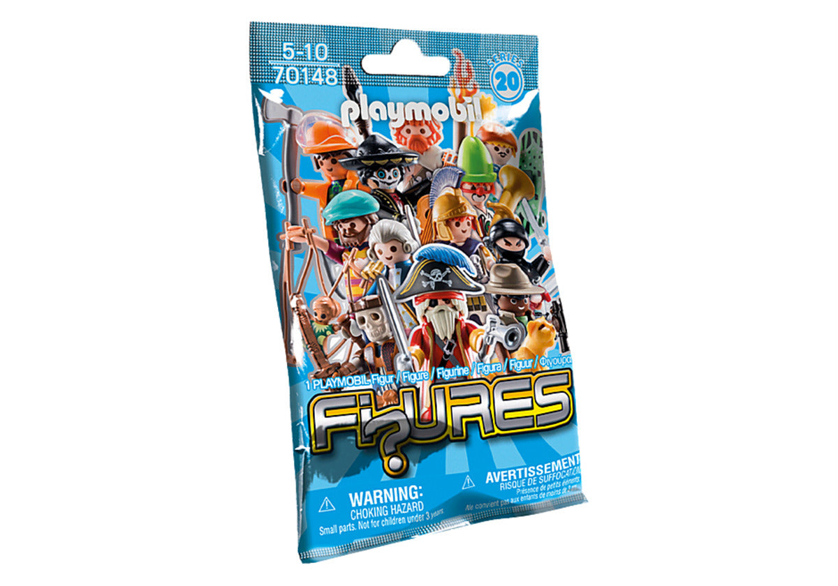 PLAYMOBIL® 70148 Figures Boys (Serie 20), 1 Blindpack (Tüte) mit 1 Figur, sortiert