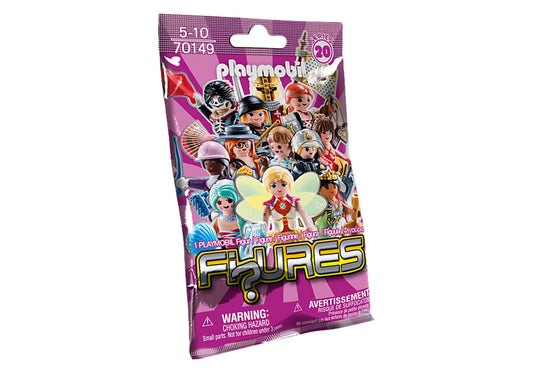 PLAYMOBIL® 70149 Figures Girls (Serie 20),  1 Blindpack (Tüte) mit 1 Figur, sortiert