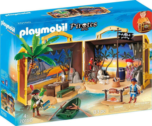 PLAYMOBIL® 70150 Pirates Mitnehm-Pirateninsel