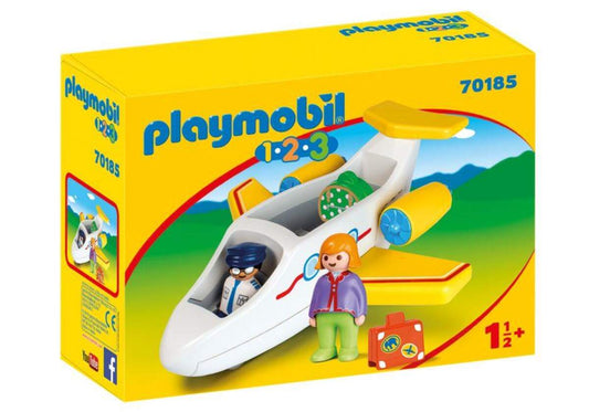 PLAYMOBIL® 70185 1.2.3 Passagierflugzeug