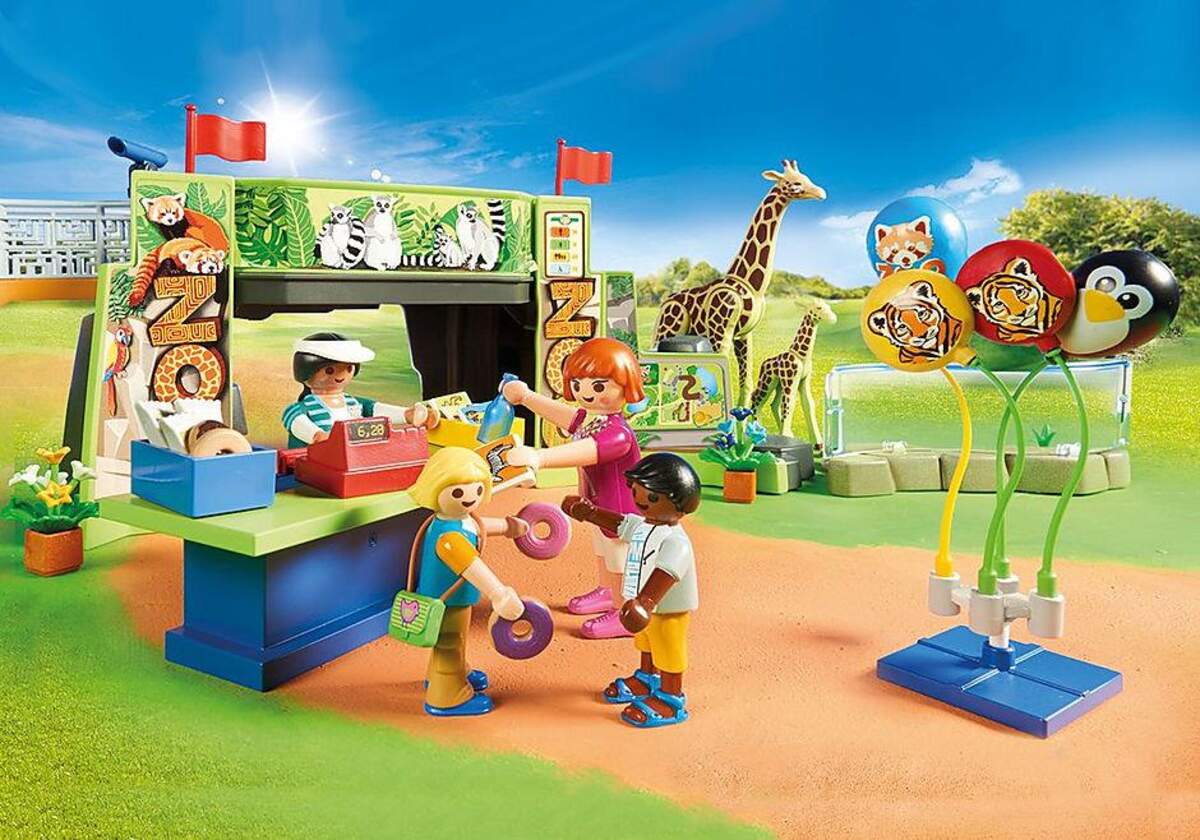 PLAYMOBIL® 70341 Family Fun Mein großer Erlebnis-Zoo Bestseller