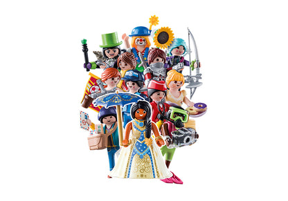 PLAYMOBIL® 70370 PLAYMOBIL-Figures Girls (Serie 18)