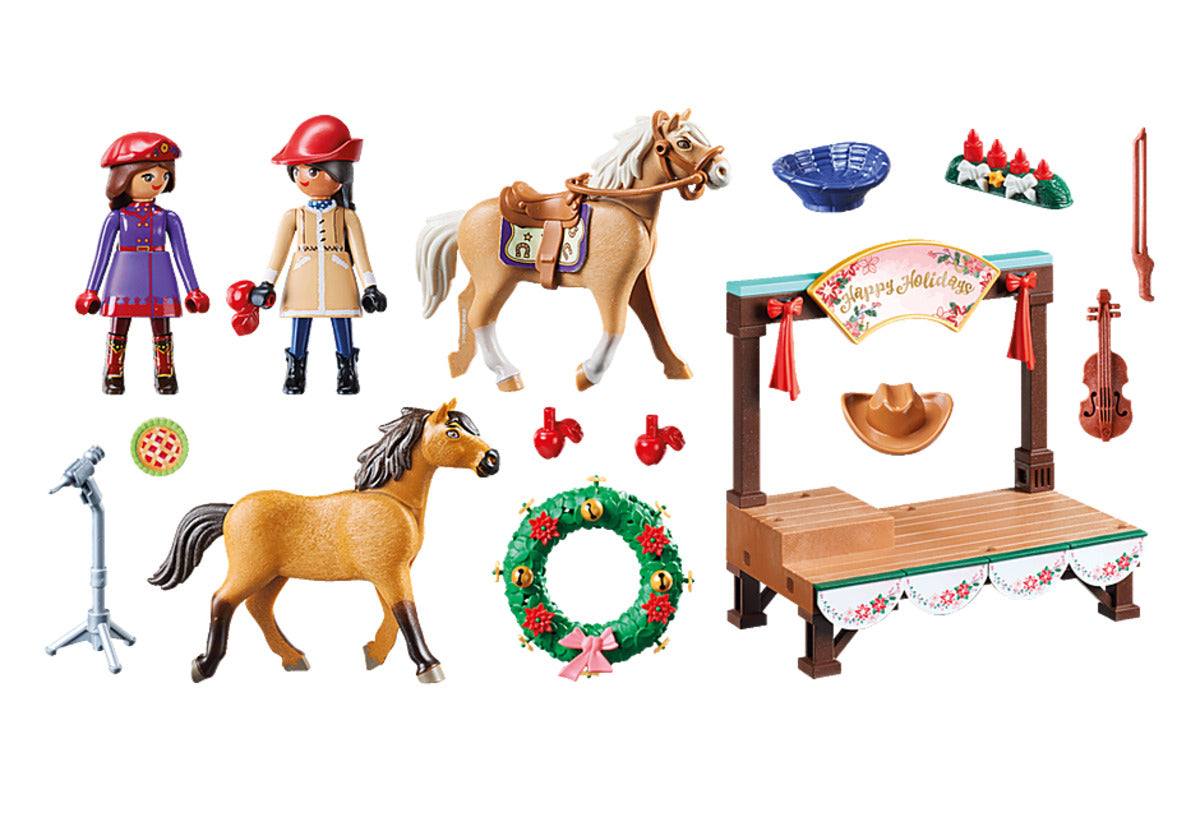 PLAYMOBIL® 70396 Spirit Riding Free Weihnachtskonzert