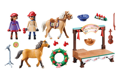 PLAYMOBIL® 70396 Spirit Riding Free Weihnachtskonzert