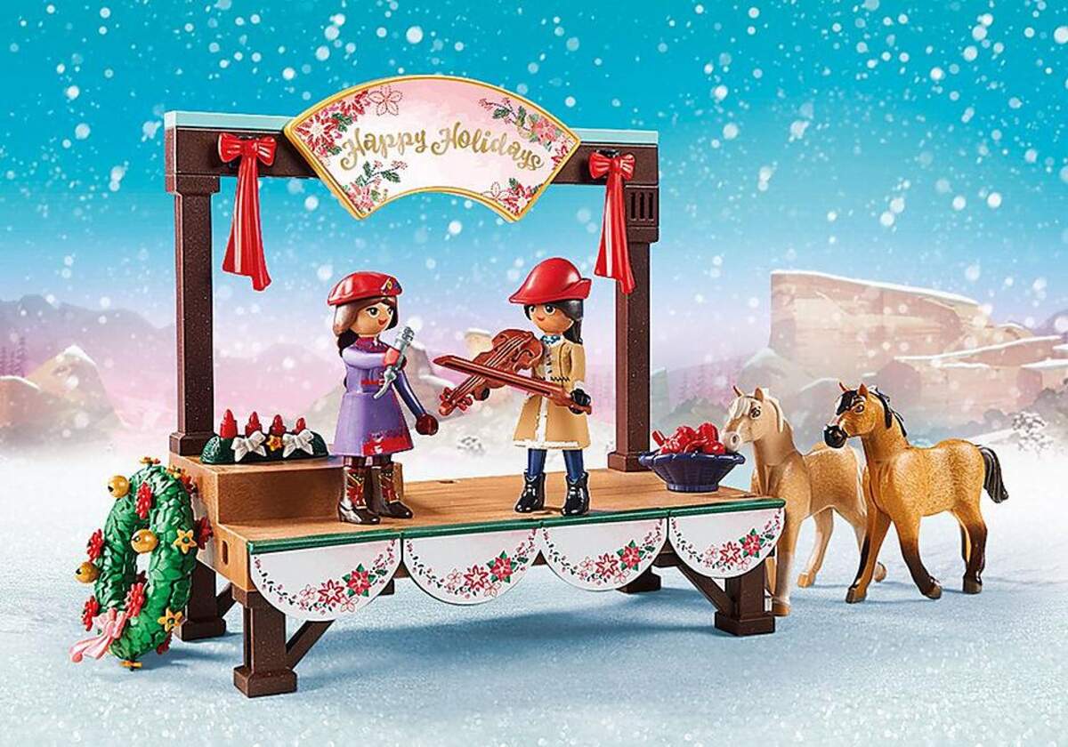 PLAYMOBIL® 70396 Spirit Riding Free Weihnachtskonzert
