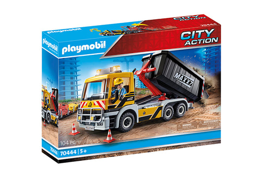 PLAYMOBIL® 70444 City Action LKW mit Wechselaufbau