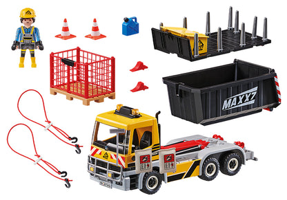 PLAYMOBIL® 70444 City Action LKW mit Wechselaufbau