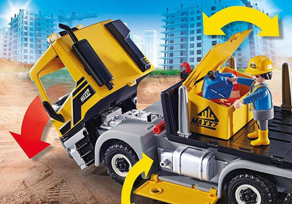 PLAYMOBIL® 70444 City Action LKW mit Wechselaufbau