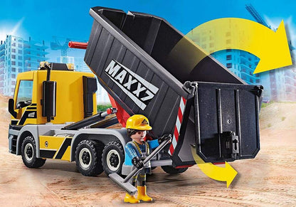 PLAYMOBIL® 70444 City Action LKW mit Wechselaufbau