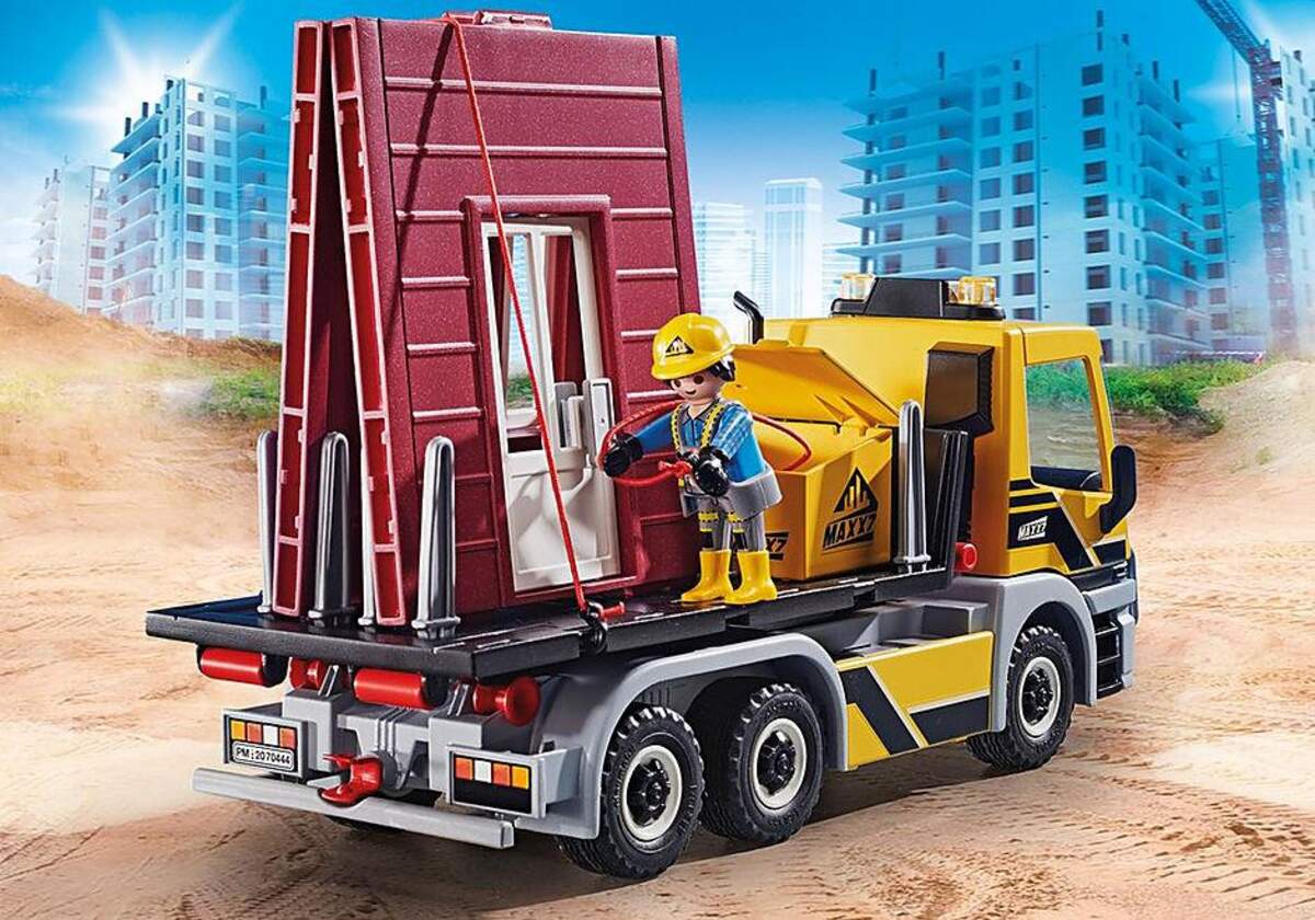 PLAYMOBIL® 70444 City Action LKW mit Wechselaufbau