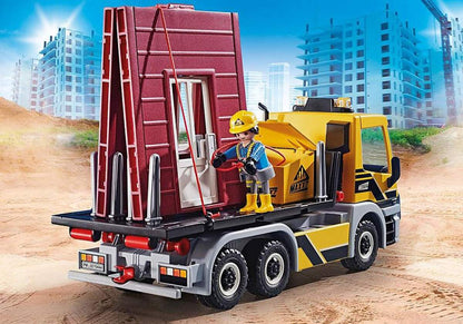 PLAYMOBIL® 70444 City Action LKW mit Wechselaufbau