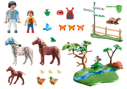 PLAYMOBIL® 70512 Fröhlicher Ponyausflug