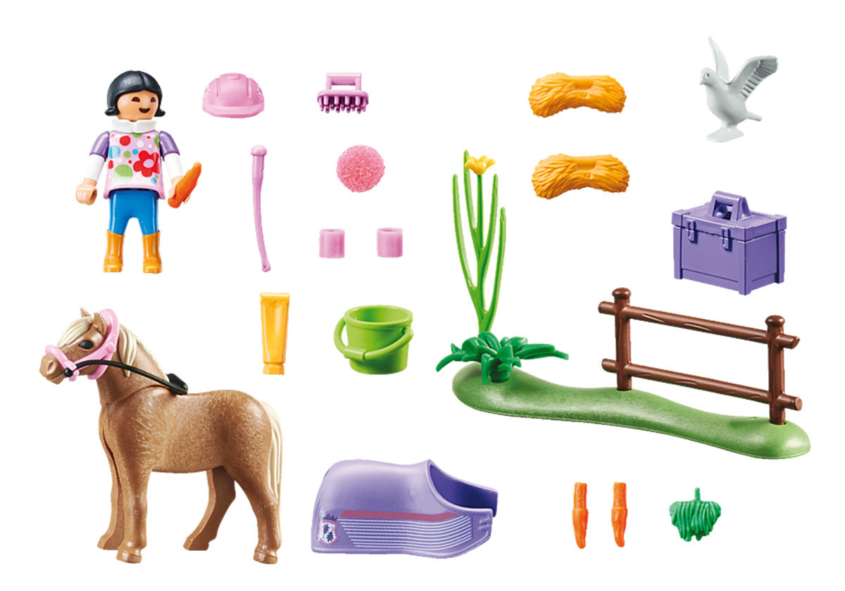 PLAYMOBIL® 70514 Sammelpony "Isländer"