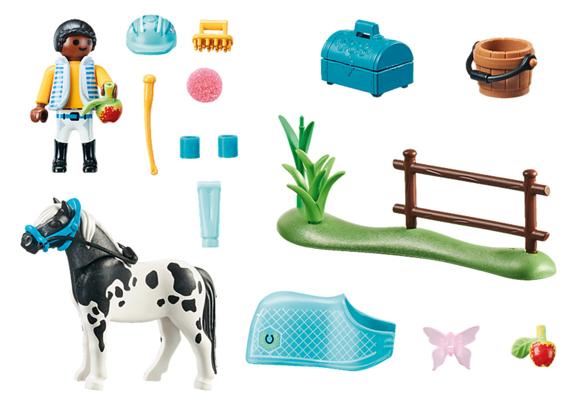 PLAYMOBIL® 70515 Sammelpony "Lewitzer"