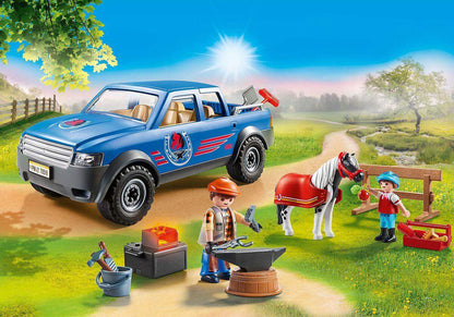 PLAYMOBIL® 70518 Country Mobiler Hufschmied