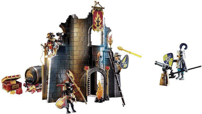 PLAYMOBIL® 70539 Novelmore Burnham Raiders Feuerruine