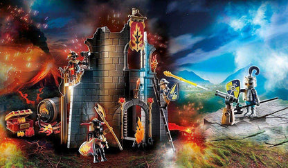 PLAYMOBIL® 70539 Novelmore Burnham Raiders Feuerruine