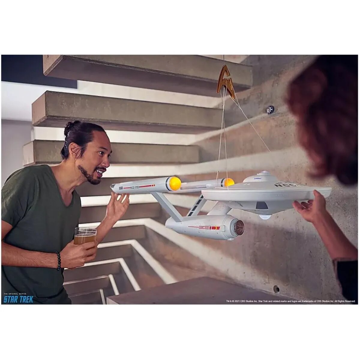 PLAYMOBIL® 70548 Star Trek - U.S.S. Enterprise NCC-1701
