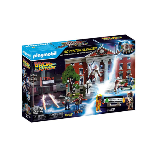 PLAYMOBIL® 70574 - Adventskalender Back to the Future