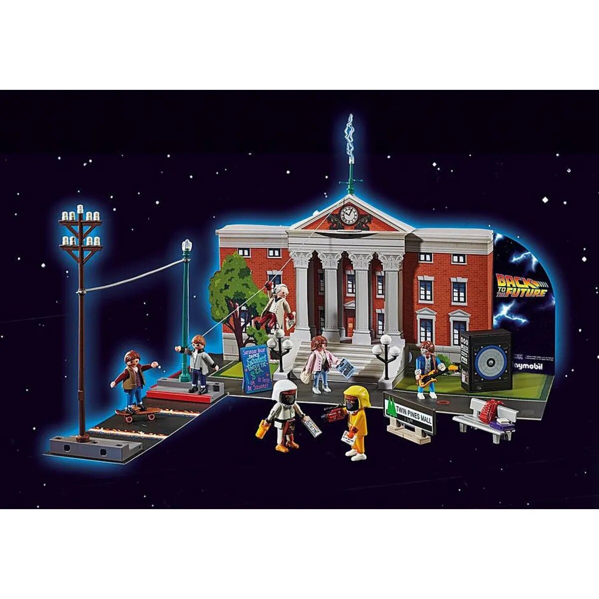PLAYMOBIL® 70574 - Adventskalender Back to the Future