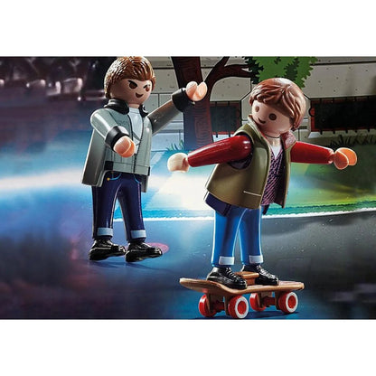 PLAYMOBIL® 70574 - Adventskalender Back to the Future