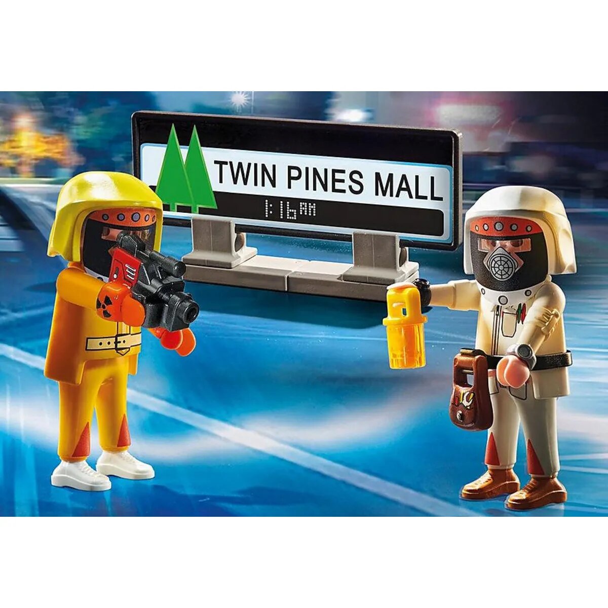 PLAYMOBIL® 70574 - Adventskalender Back to the Future