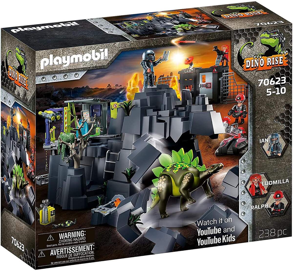 PLAYMOBIL® 70623  Dino Rise - Dino Rock