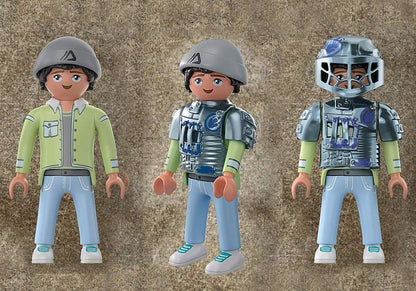 PLAYMOBIL® 70626 Dino Rise - Saichania: Abwehr des Kampfläufers