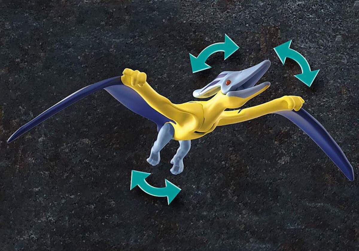 PLAYMOBIL® 70628 Dino Rise - Pteranodon: Attacke aus der Luft