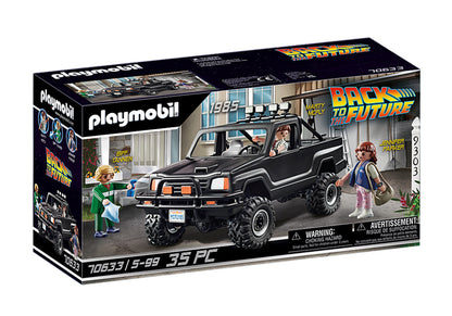 PLAYMOBIL® 70633 Back to the Future: Marty’s Pick-up Truck