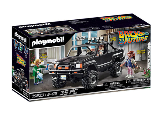 PLAYMOBIL® 70633 Back to the Future: Marty’s Pick-up Truck