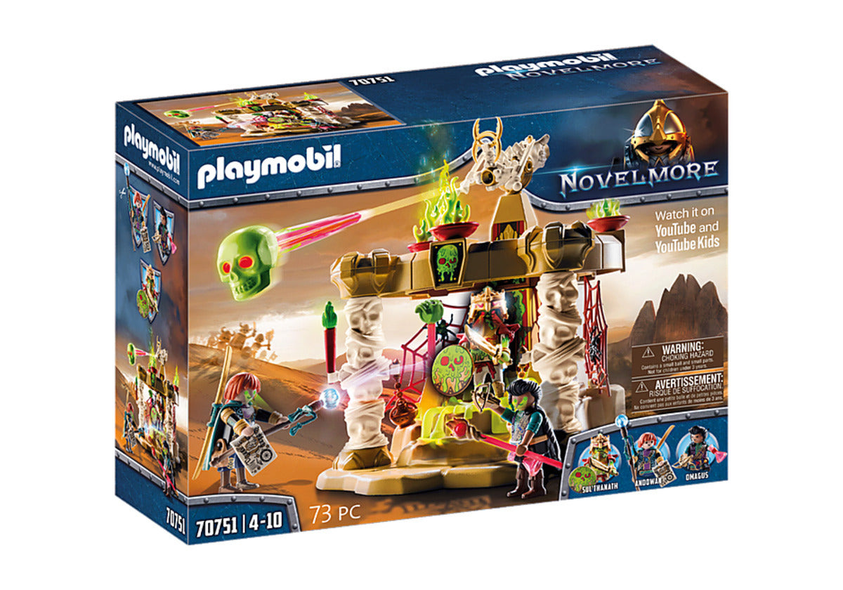 PLAYMOBIL® 70751 Novelmore - Tempel der Skelettarmee