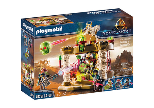 PLAYMOBIL® 70751 Novelmore - Tempel der Skelettarmee