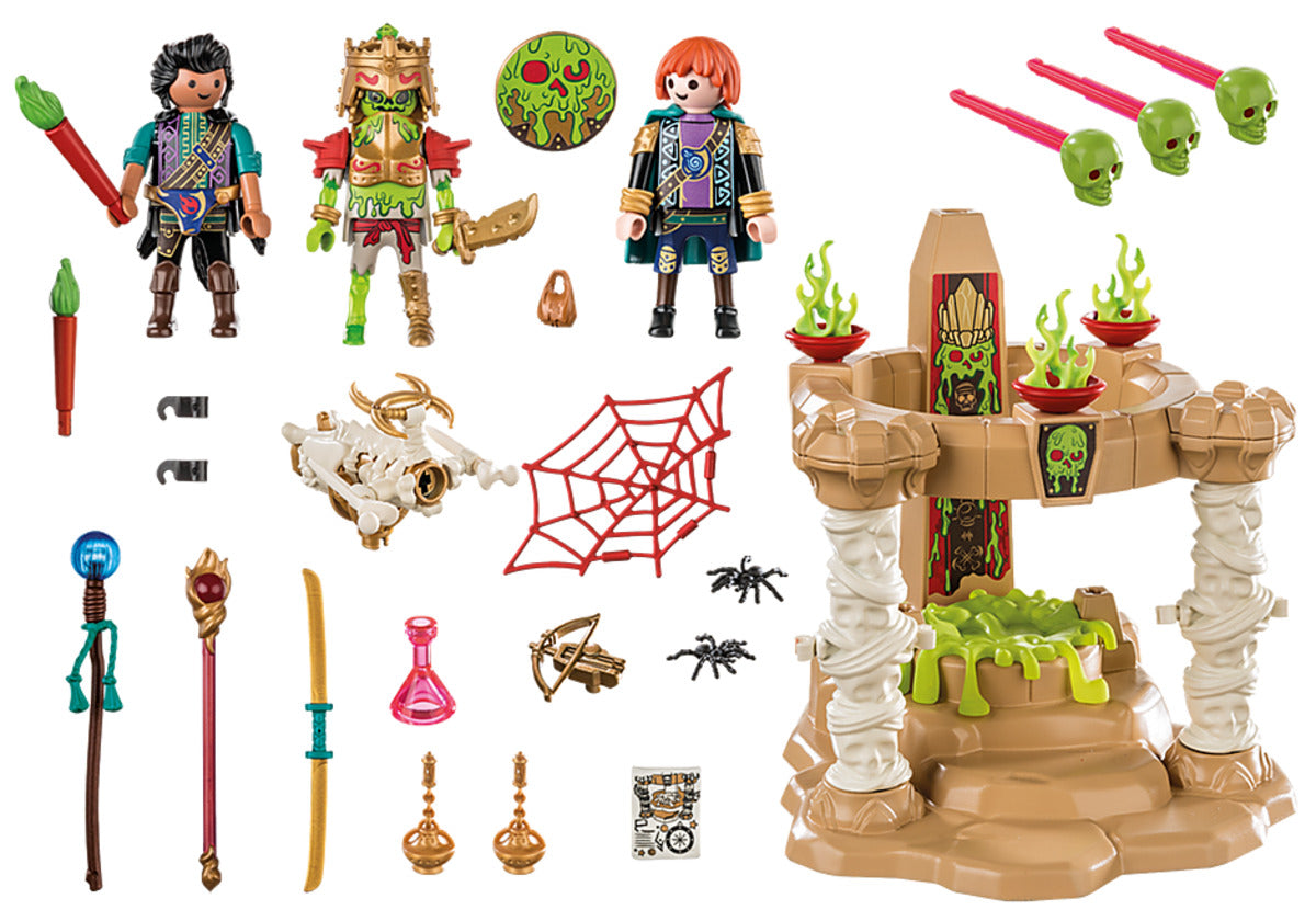PLAYMOBIL® 70751 Novelmore - Tempel der Skelettarmee
