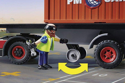 PLAYMOBIL® 70771 City Action LKW mit Anhänger