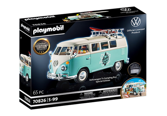 PLAYMOBIL® 70826 VW Volkswagen T1 Camping Bus - Special Edition