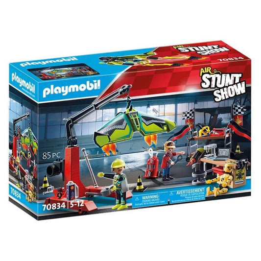 PLAYMOBIL® 70834 Air Stuntshow Servicestation