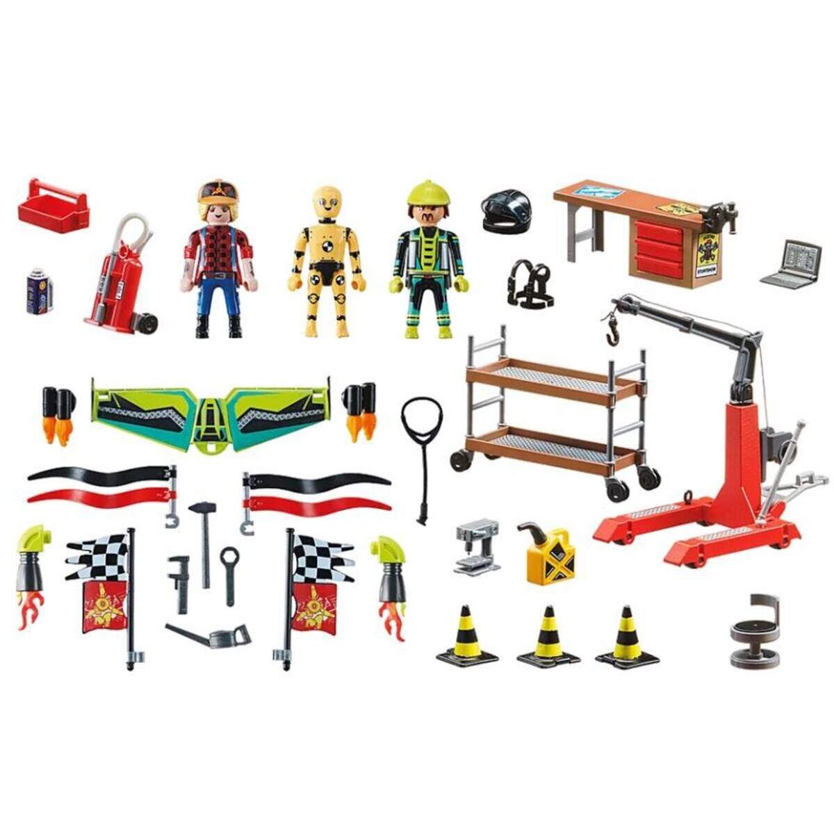 PLAYMOBIL® 70834 Air Stuntshow Servicestation
