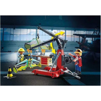 PLAYMOBIL® 70834 Air Stuntshow Servicestation