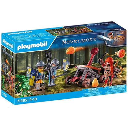 PLAYMOBIL® 71485 Novelmore - Hinterhalt am Wegesrand