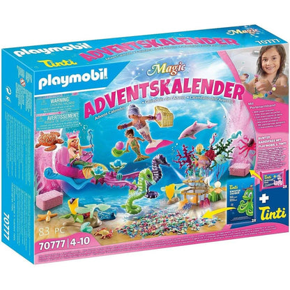 PLAYMOBIL® Adventskalender "Badespaß Meerjungfrauen"