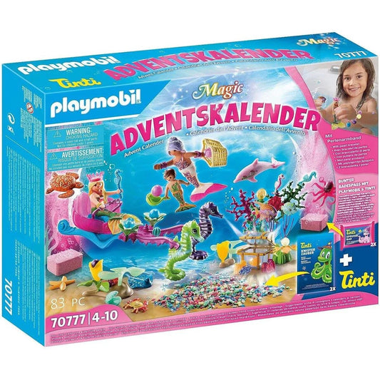 PLAYMOBIL® Adventskalender "Badespaß Meerjungfrauen"