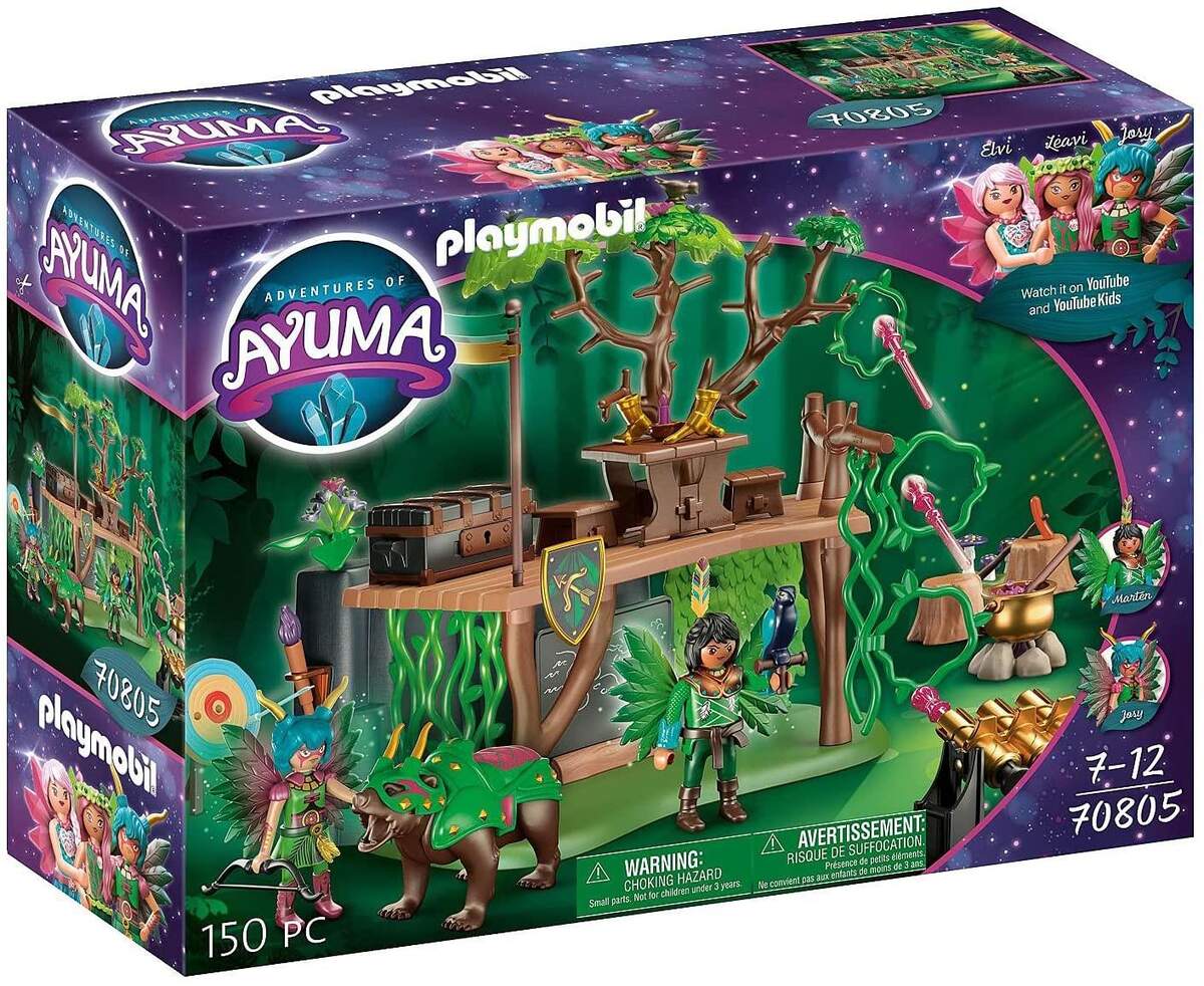PLAYMOBIL® Adventures of Ayuma Trainingscamp