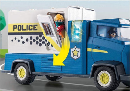 PLAYMOBIL® DUCK ON CALL 70912 Polizei Truck