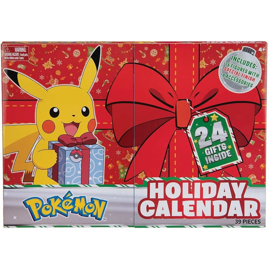 Pokemon Adventskalender 2021