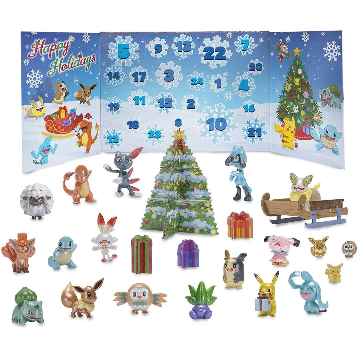 Pokemon Adventskalender 2021
